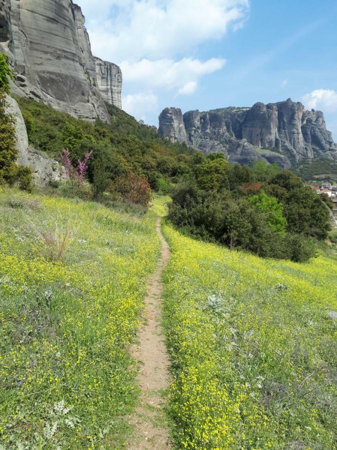 Meteora Mary'S Mansion Villa Kalampaka Exteriör bild