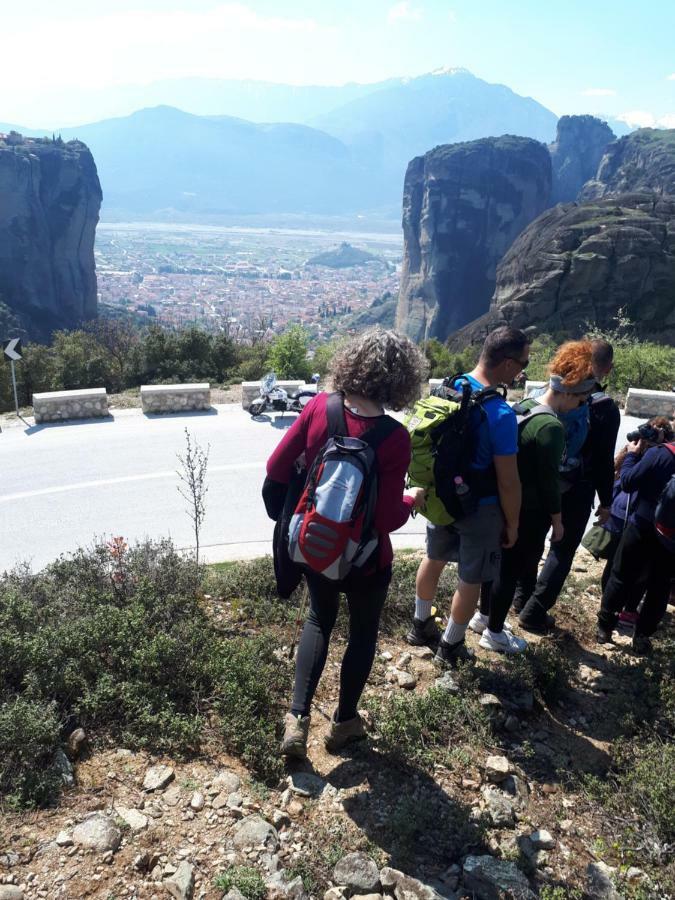 Meteora Mary'S Mansion Villa Kalampaka Exteriör bild