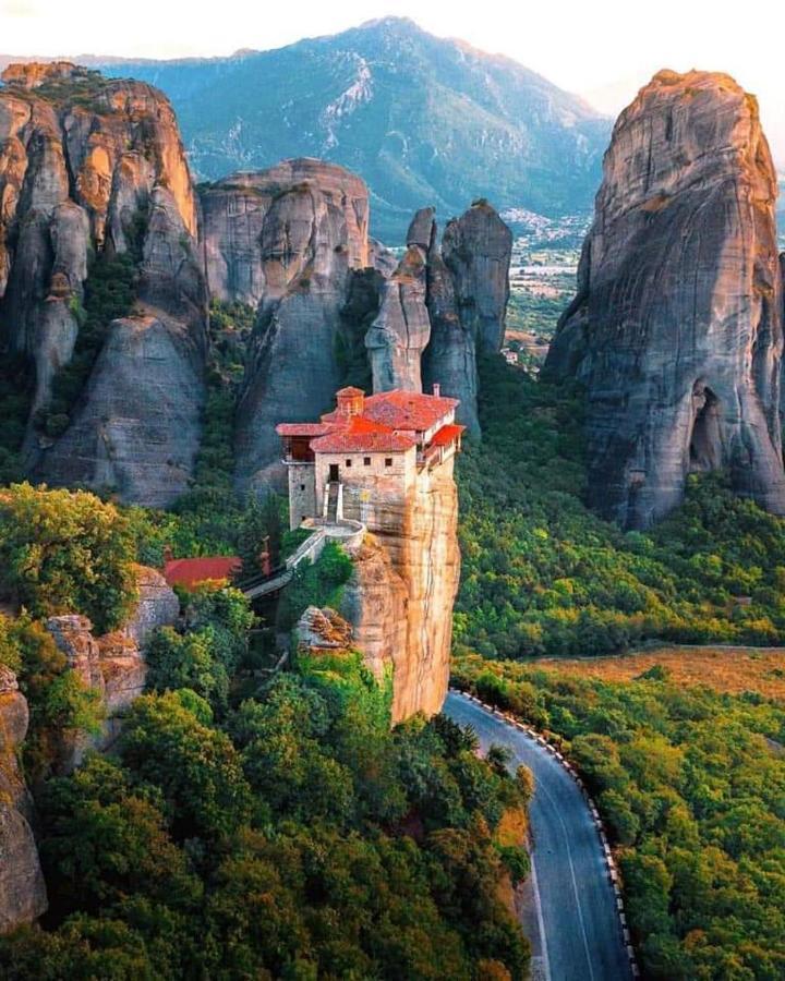 Meteora Mary'S Mansion Villa Kalampaka Exteriör bild