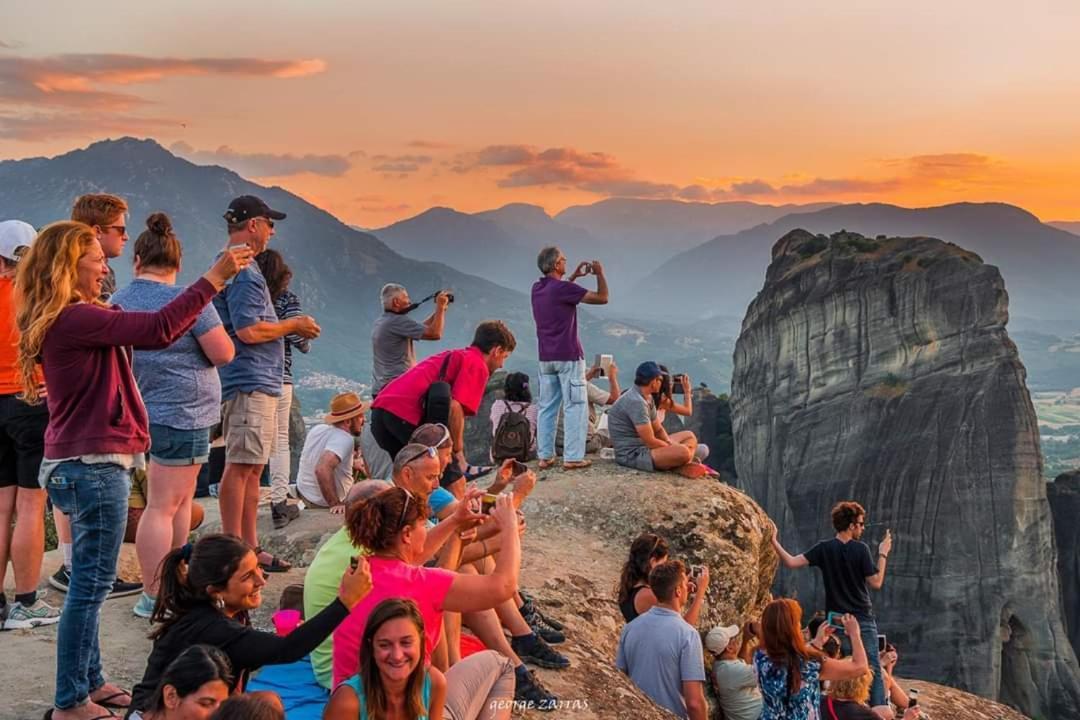 Meteora Mary'S Mansion Villa Kalampaka Exteriör bild